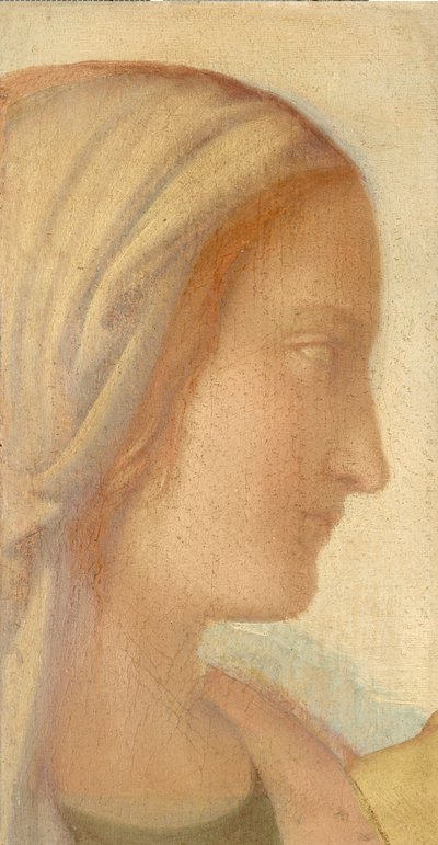 Mädchenprofil autorstwa Philipp Veit