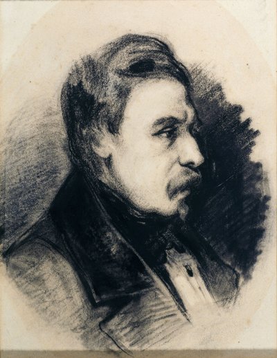 Portret profilowy Godefroy