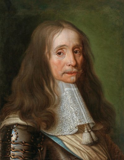 Portret Karola de La Porte 1602-1664, c. 1660. autorstwa Philippe de Champaigne