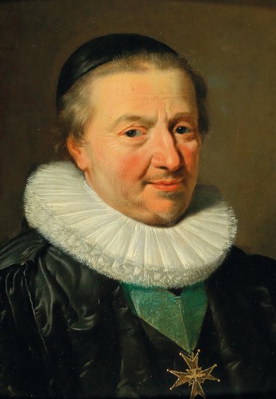 Portret Claude de Bullion 1569-1640. autorstwa Philippe de Champaigne