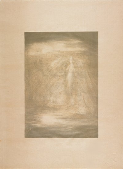 Zmierzch, 1894. autorstwa Philippe Charles Blache