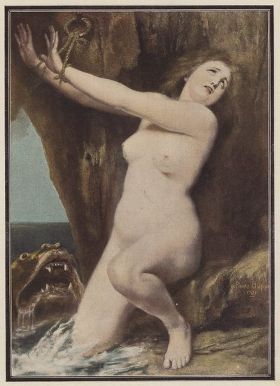 Andromeda (kolor lito) autorstwa Philippe Felix Dupuis