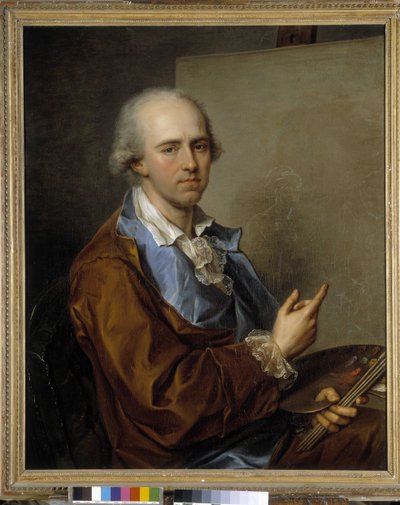 Autoportret autorstwa Philippe Henri Coclers Van Wyck