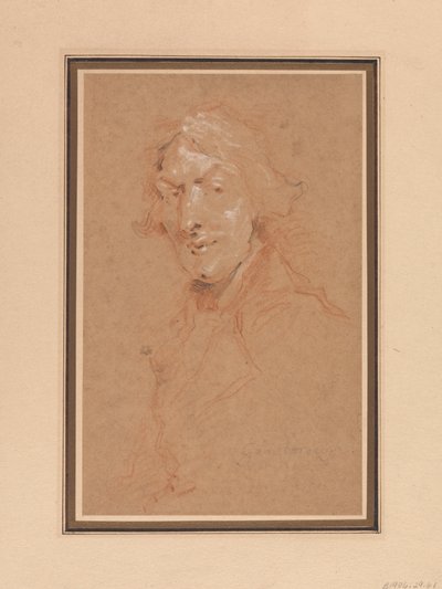 Thomas Gainsborough, RA autorstwa Philippe Jacques de Loutherbourg