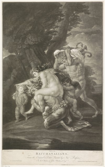 bachantka autorstwa Philippe Joseph Tassaert