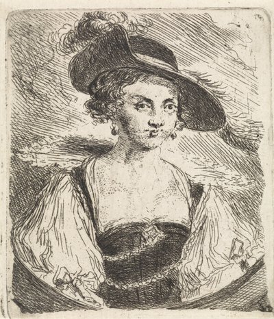 Portret Heleny Fourment autorstwa Philippe Lambert Joseph Spruyt