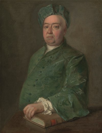 Um Desconhecido Manpolish autorstwa Philippe Mercier