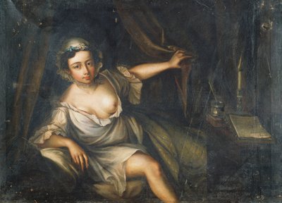 Pamela autorstwa Philippe Mercier
