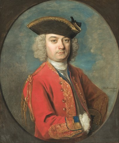 Portret Louisa de Jean autorstwa Philippe Mercier