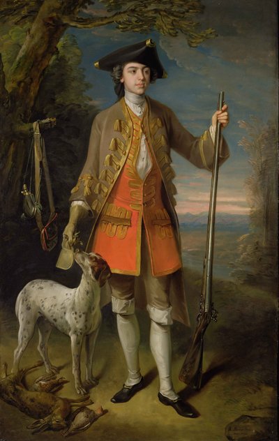 Sir Edward Hales autorstwa Philippe Mercier