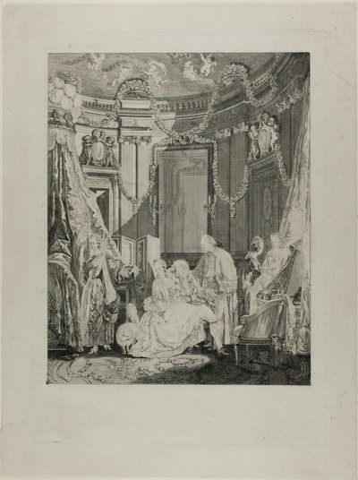 Wschód słońca panny młodej autorstwa Philippe Triere