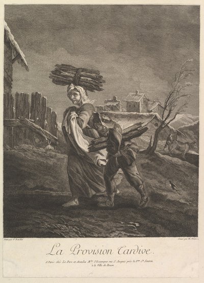 Postanowienie Późne, 1771. autorstwa Philippe Triere