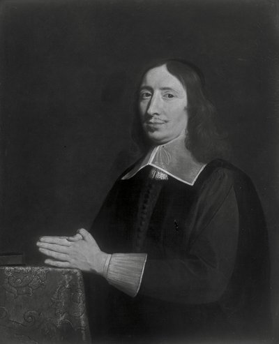 Portret mężczyzny autorstwa Philippe de Champaigne