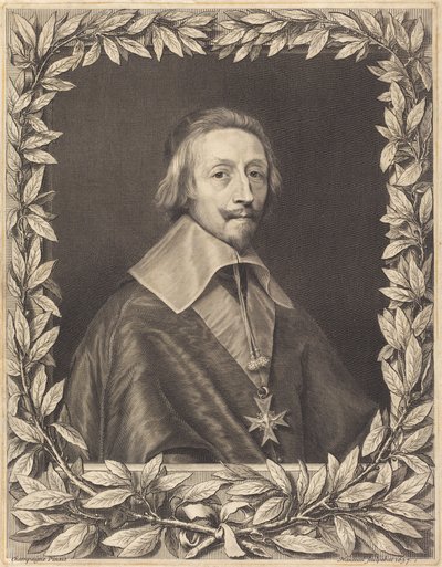 Kardynał Richelieu autorstwa Philippe de Champaigne