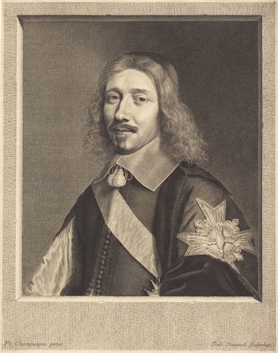 Kanclerz Michel Le Tellier autorstwa Philippe de Champaigne