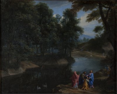 Chrystus uzdrawiający głuchoniemych autorstwa Philippe de Champaigne