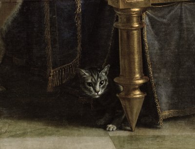 Chrystus w domu faryzeusza Szymona, ok. 1656 (detal z 173719) autorstwa Philippe de Champaigne