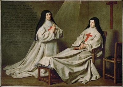 "Ex Voto 1662" ... autorstwa Philippe de Champaigne