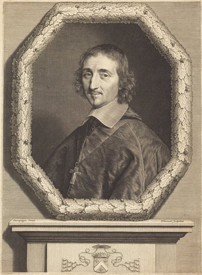 Ferdinand de Neufville autorstwa Philippe de Champaigne