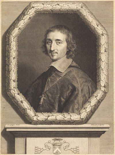 Ferdinand de Neufville autorstwa Philippe de Champaigne