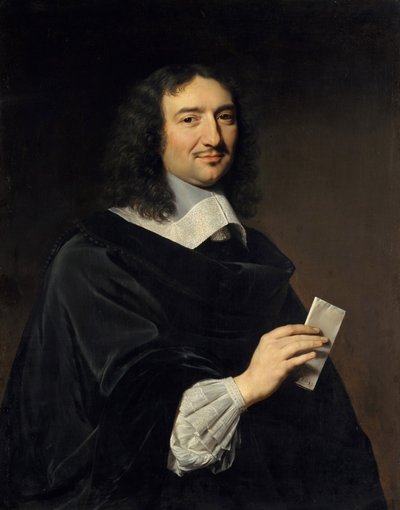 Jean-Baptiste Colbert autorstwa Philippe de Champaigne