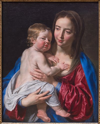 Madonna z Dzieciątkiem autorstwa Philippe de Champaigne