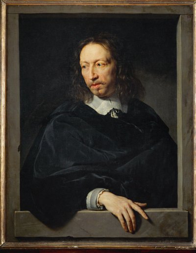 Portret mężczyzny ... autorstwa Philippe de Champaigne