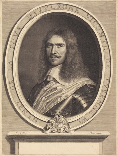 Marszałek de Turenne autorstwa Philippe de Champaigne