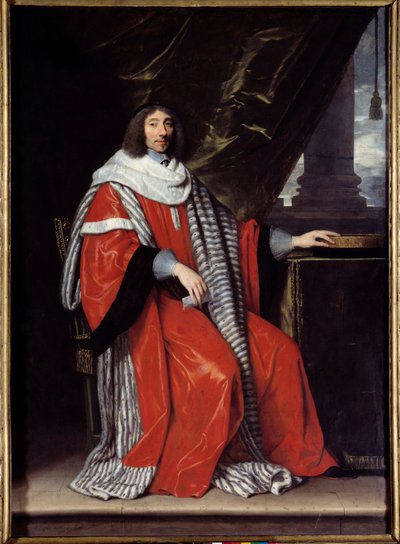 Pełnowymiarowy portret Jeana Antoine
