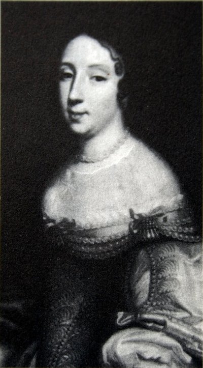 Portret Anny Austriaczki, królowej Francji autorstwa Philippe de Champaigne