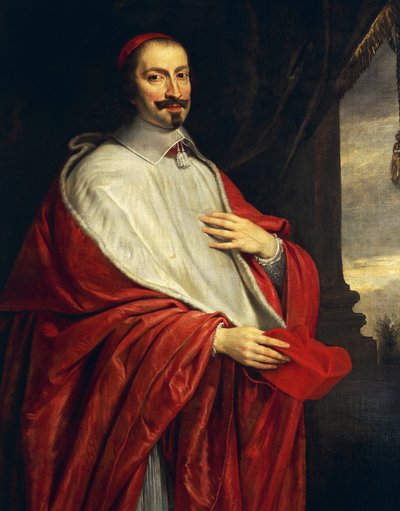 Portret Giulio Raimondo Mazzarino (Pescina autorstwa Philippe de Champaigne