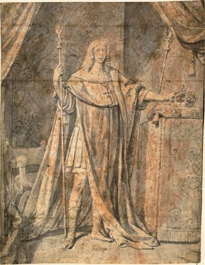 Portret Ludwika XIII autorstwa Philippe de Champaigne