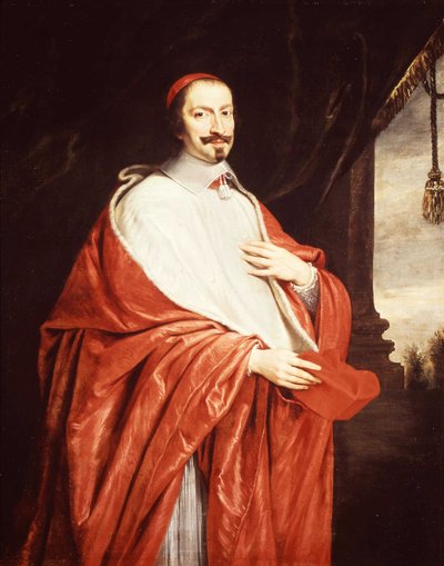 Portret Mazarina — autorstwa Champaigne, Wersal autorstwa Philippe de Champaigne