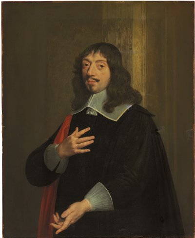 Portret Echevina z Paryża autorstwa Philippe de Champaigne