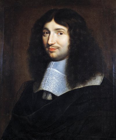 Portret mężczyzny, przypuszczalnie Jean Baptiste Colbert (1619-1683), namalowany przez Philippe de Champaigne (1602-1674) autorstwa Philippe de Champaigne