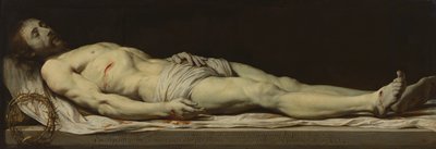 Martwy Chrystus na swoim Całunie autorstwa Philippe de Champaigne
