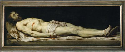 Martwy Chrystus ... autorstwa Philippe de Champaigne
