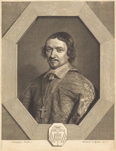 Victor Bouthillier autorstwa Philippe de Champaigne