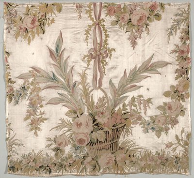 Fragment kołdry autorstwa Philippe de Lasalle