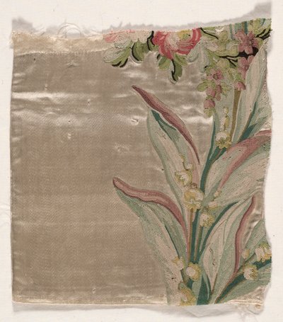 Fragment kołdry autorstwa Philippe de Lasalle