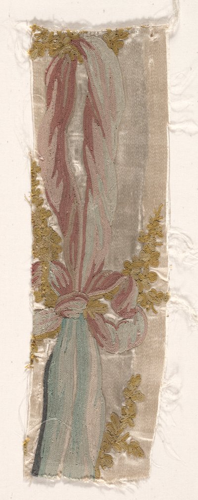 Fragment narzuty, ok. 1930 r. 1760-1770. autorstwa Philippe de Lasalle