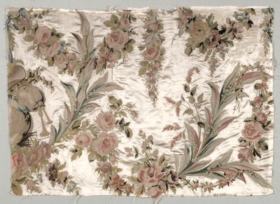 Fragment narzuty, ok. 1930 r. 1760-1770. autorstwa Philippe de Lasalle