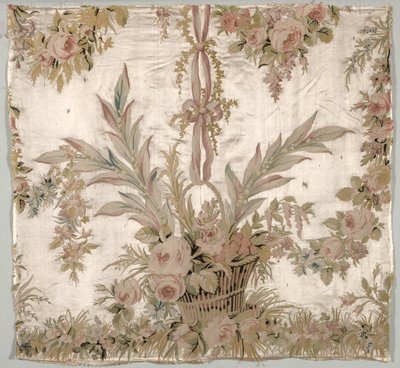 Fragment narzuty, ok. 1930 r. 1760-1770. autorstwa Philippe de Lasalle