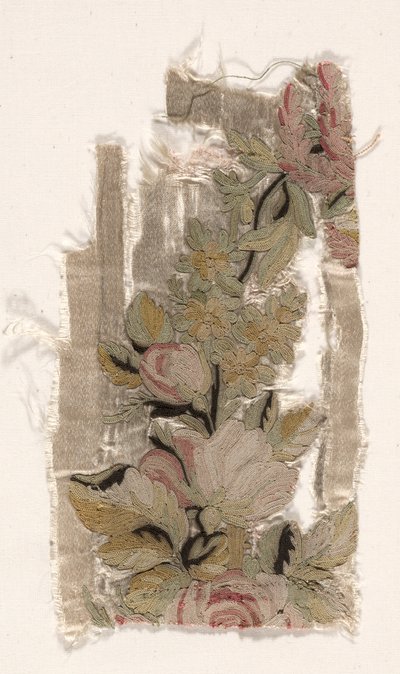 Fragment narzuty, ok. 1930 r. 1760-1770. autorstwa Philippe de Lasalle