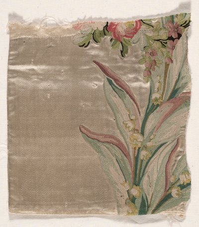 Fragment narzuty, ok. 1930 r. 1760-1770. autorstwa Philippe de Lasalle