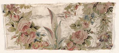 Fragment narzuty, ok. 1930 r. 1760-1770. autorstwa Philippe de Lasalle