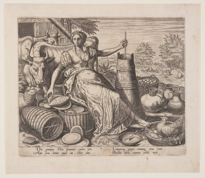 Pales, od The Occupations autorstwa Philips Galle