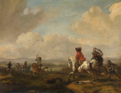 The Drive autorstwa Philips Wouwerman