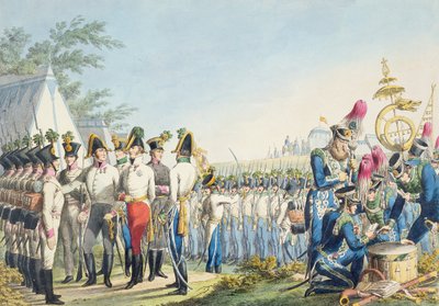 Nowa cesarsko-królewska austriacka lekka piechota po wojnach napoleońskich, ok. 1820 r autorstwa Phillip von Stubenrauch