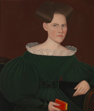 Portret Helen (Leny) Ten Broeck autorstwa Phillips, Ammi